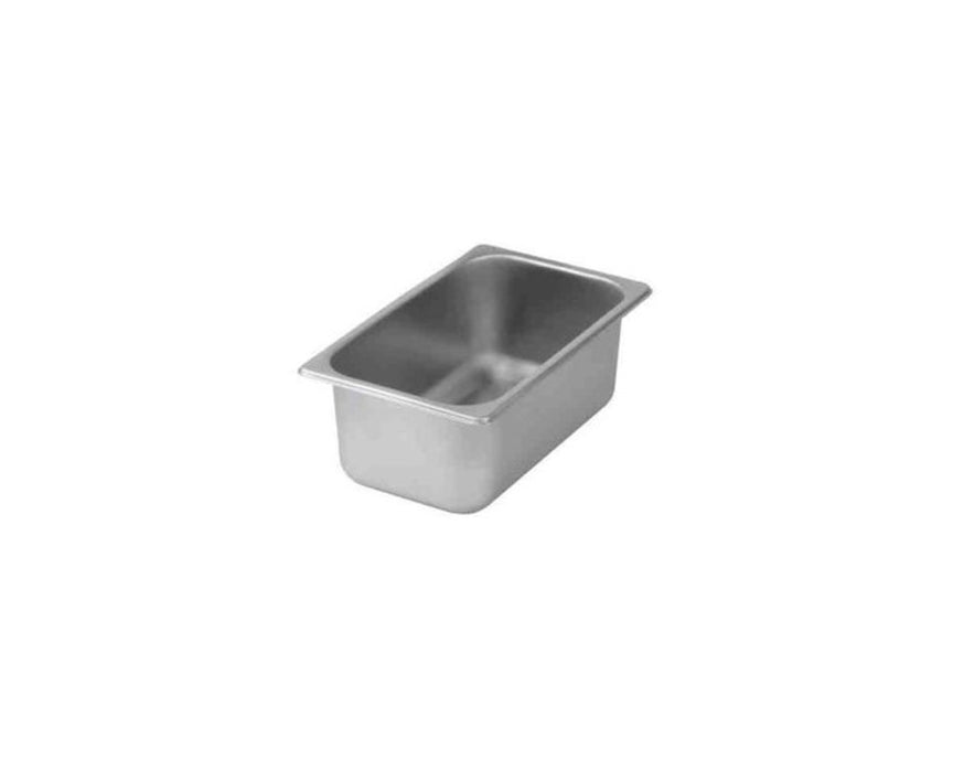 INSERTO CUARTO DE 2 1/2 DE PROFUNDIDAD DE ACERO INOX