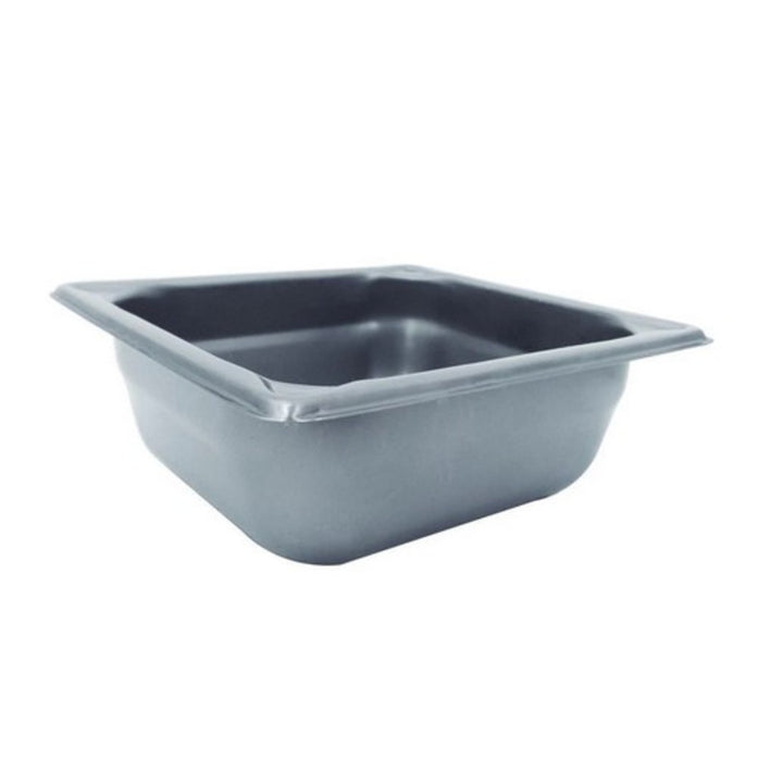 INSERTO SEXTO DE 4 DE PROFUNDIDAD DE ACERO INOX