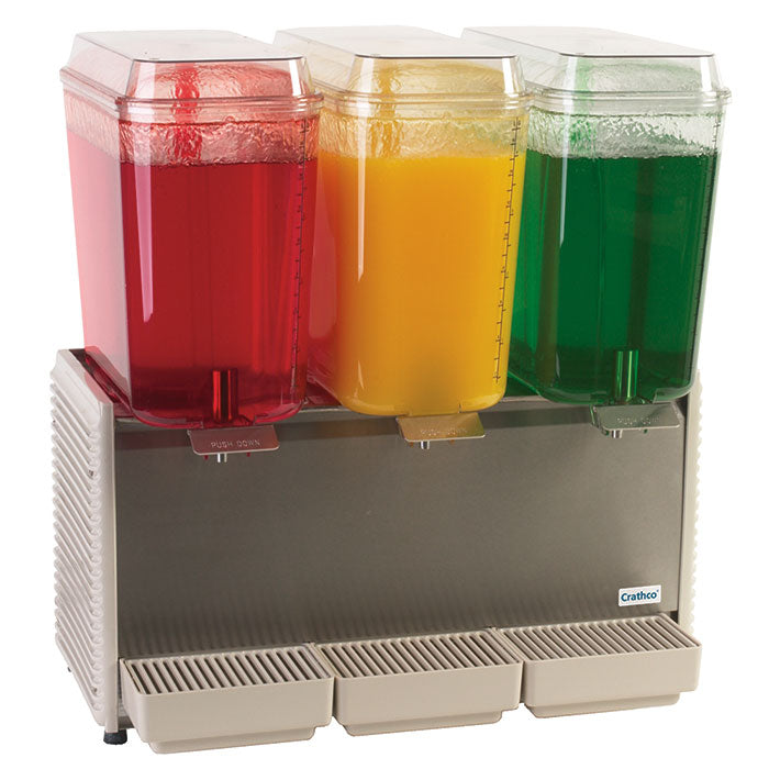 DISPENSADOR DE BEBIDAS 3 TANQUES DE 5 GALONES