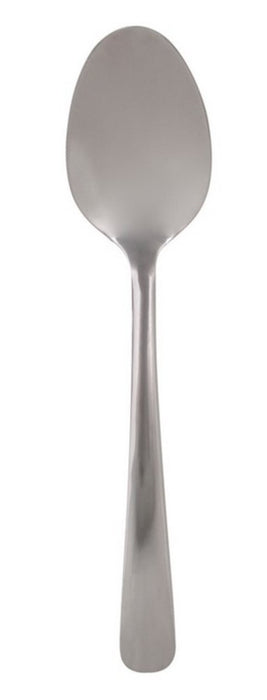 CUCHARA PARA SOPA LISO BLISTER 12 PZ DE ACERO INOX