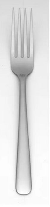 TENEDOR DE MESA LISO BLISTER 12 PZ DE ACERO INOX