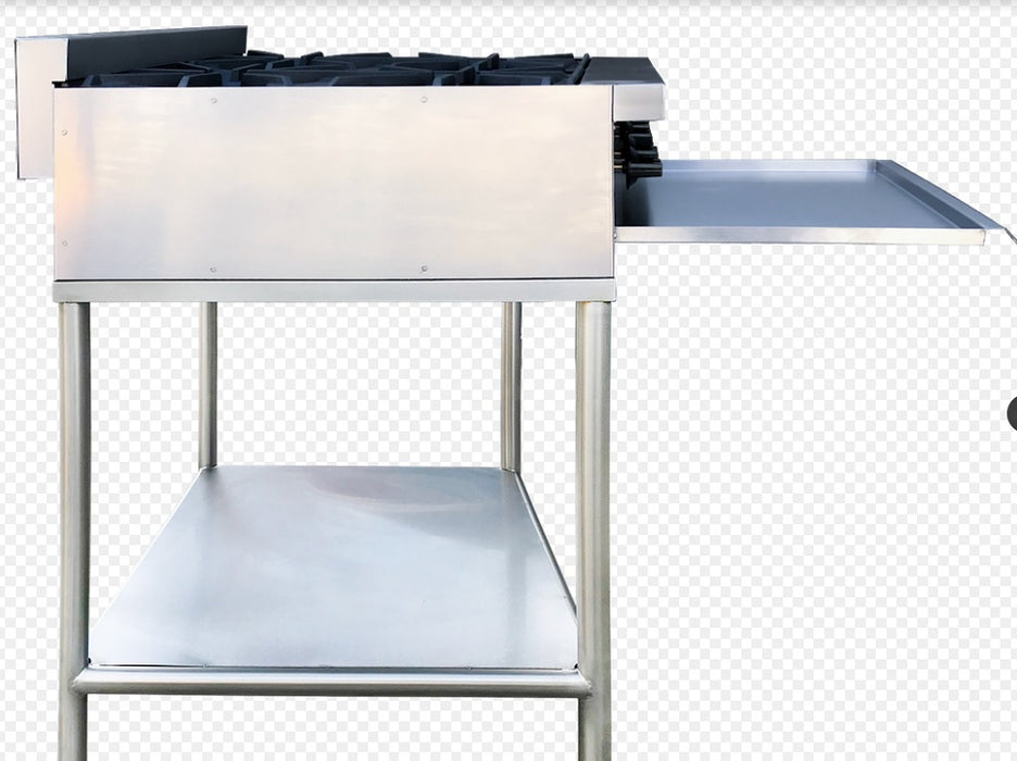 ESTUFA DE MESA 4 QUEMADORES FRENTE 60 CM MAY-EM2-2Q