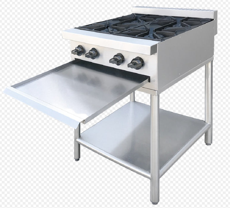 ESTUFA DE MESA 4 QUEMADORES FRENTE 60 CM MAY-EM2-2Q