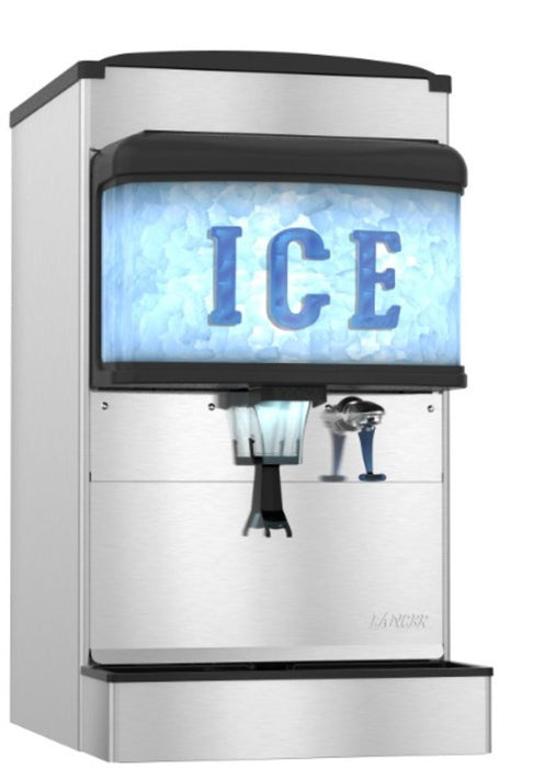 DISPENSADOR DE AGUA Y HIELO TIPO CUBITOS MODELO DM-4420N