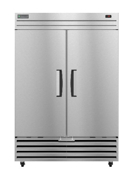 CONGELADOR VERTICAL 2 PUERTAS SOLIDAS AI LINEA ECONOMY MODELO EF2A-FS