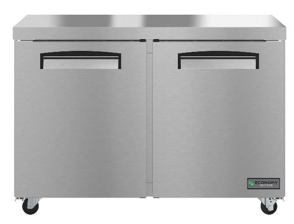 MESA REFRIGERADA BAJO MOSTRADOS 48 PULGADAS LINEA ECONOMY MODELO EUR48A