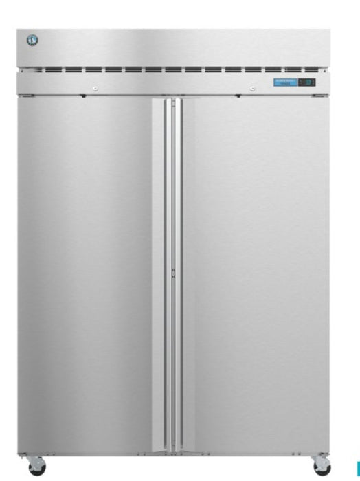 CONGELADOR VERTICAL ACERO INOXIDABLE 2 PUERTAS SOLIDAS 50 PIES MODELO F2A-FS