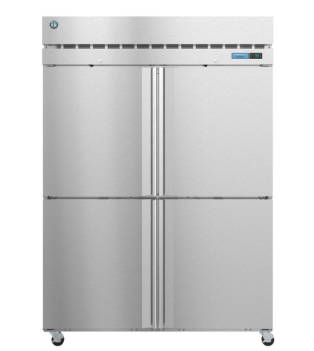 CONGELADOR VERTICAL ACERO INOXIDABLE 4 MEDIAS PUERTAS SOLIDAS 50 PIES MODELO F2A-HS