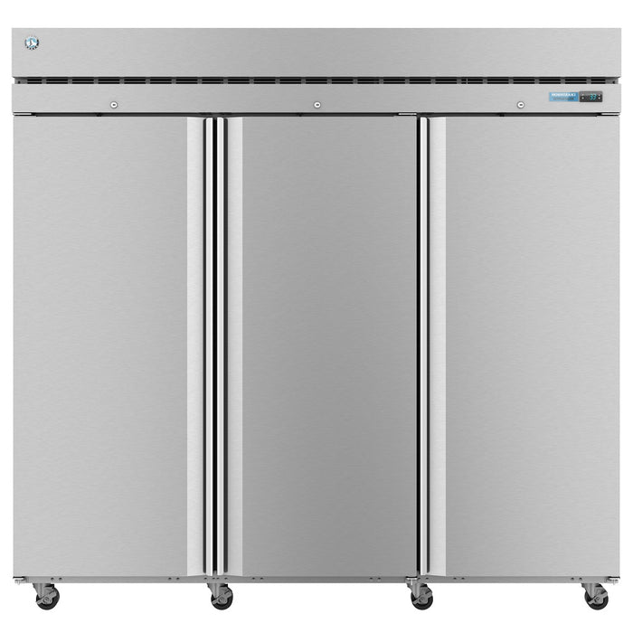 CONGELADOR VERTICAL ACERO INOXIDABLE 3 PUERTA SOLIDA 79 PIES MODELO F3A-FS