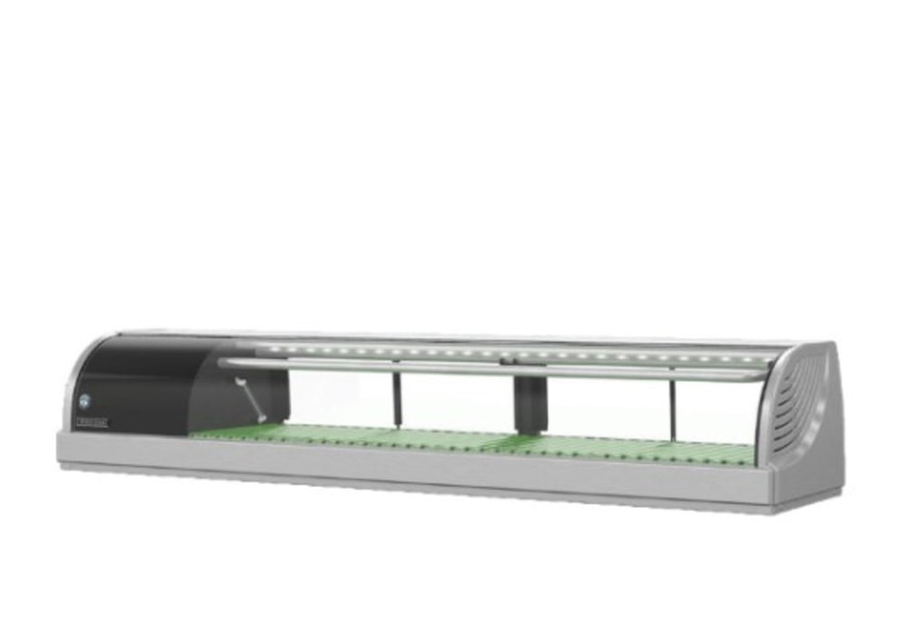 VITRINA REFRIGERADA PARA SUSHI LADO IZQUIERDO MODELO HNC-150BA-L-SLH