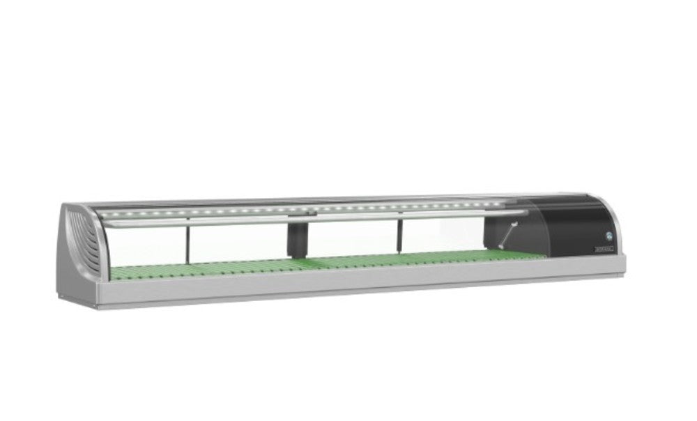 VITRINA REFRIGERADA PARA SUSHI LADO IZQUIERDO MODELO HNC-180BA-L-SLH