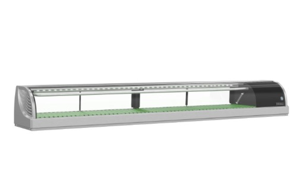VITRINA REFRIGERADA PARA SUSHI LADO DERECHO MODELO HNC-210BA-R-SLH