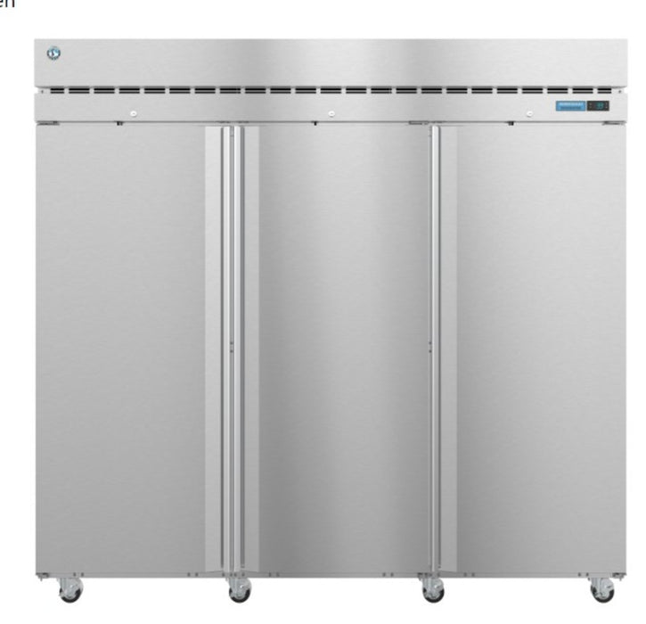 REFRIGERADOR VERTICAL 3 PUERTA SOLIDA 79 PIES MODELO R3A-FS
