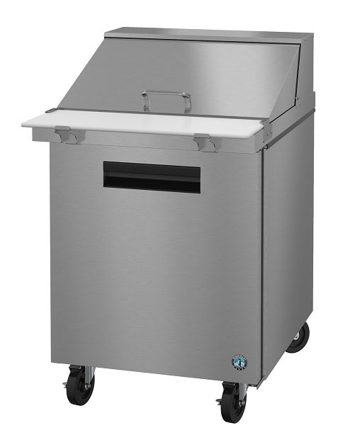 MESA DE PREPARACION MEGA REFRIGERADA 1 PUERTA SOLIDA HOS-SR27B-12M