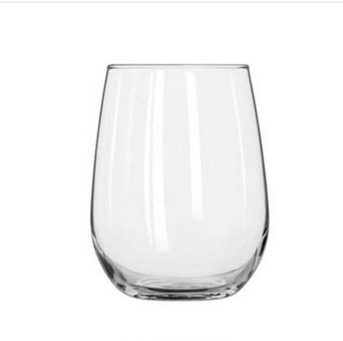 VASO STEMLESS DE VINO BLANCO 503ml 17 oz CAJA 24pz