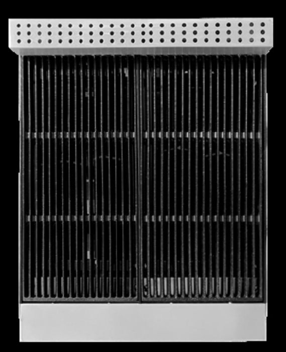 ASADOR DE MESA FRENTE 60 CM MAY-EM2-2A
