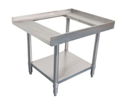 BASE DE PERFIL TUBULAR, DE 36 PULGADAS, EN ACERO INOX, RESTAURANT LINE MIOD AB-36