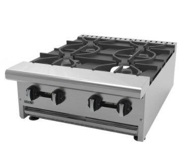 ESTUFA DE MESA, CON 4 QUEMADORES A GAS, RESTAURANT LINE MOD AEHP-4-24