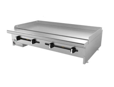 PLANCHA DE MESA, DE 60 PULGADAS, CON PLACA DE 1 PULGADA, A GAS, RESTAURANT LINE MOD AEMG-60H