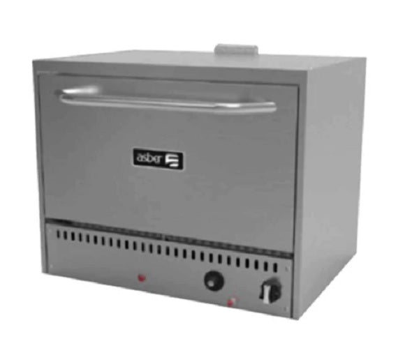 HORNO PIZZERO, DE 24 PULGADAS, 2 PARRILLAS Y GUIA CON 3 POSICIONES, A GAS, RESTAURANT LINE MOD AEPO-24