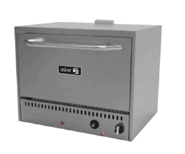 HORNO PIZZERO, DE 36 PULGADAS, 2 PARRILLAS Y GUIA CON 3 POSICIONES, A GAS, RESTAURANT LINE MOD AEPO-36