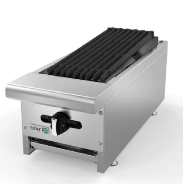 ASADOR DE MESA, DE 12 PULGAS CON SERCHA PERIMETRAL ,RADIANTE, A GAS, AERB-12RESTAURANT LINE MOD AERB-12