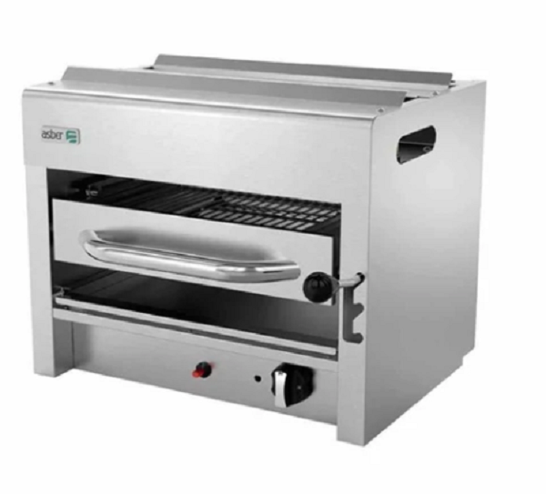 SALAMANDRA, DE 24 PULGADAS CON QUEMADOR INFRARROJO Y GATILLO DE 4 POSICIONES, A GAS, RESTAURANT LINE MOD AESB-24