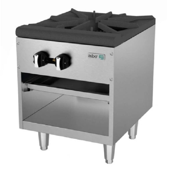 FOGON DE 1 SECCION, A GAS, RESTAURANT LINE MOD AESP-12