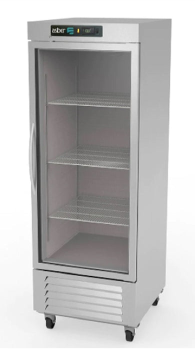 CONGELADOR VERTICAL, 1 PUERTA CRISTAL, 17 PIES, R-290, PROFESSIONAL LINE MOD ARF-17-G HC