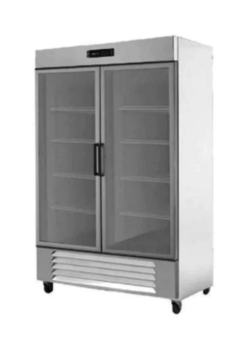 CONGELADOR VERTICAL, 2 PUERTAS CRISTAL, 37 PIES, R-290, PROFESSIONAL LINE MOD ARF-37-G HC