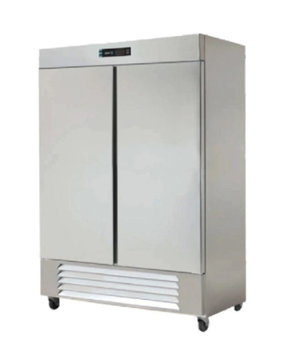 CONGELADOR VERTICAL, 2 PUERTAS SOLIDAS, 37 PIES, R-290, PROFESSIONAL LINE MOD ARF-37 HC
