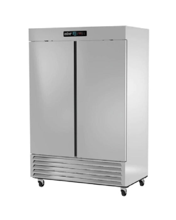 CONGELADOR VERTICAL, 2 PUERTAS SOLIDAS, 49 PIES, R-290, PROFESSIONAL LINE MOD ARF-49-H HC