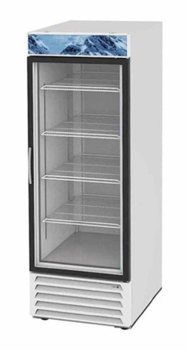 REFRIGERADOR VERTICAL, 1 PUERTA CRISTAL, 17 PIES, MERCHANDIS MOD ARM-17 HC