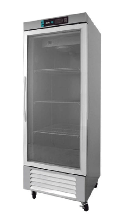 REFRIGERADOR VERTICAL, 1 PUERTA CRISTAL, 17 PIES, R-290, PROFESSIONAL LINE MOD ARR-17-G HC