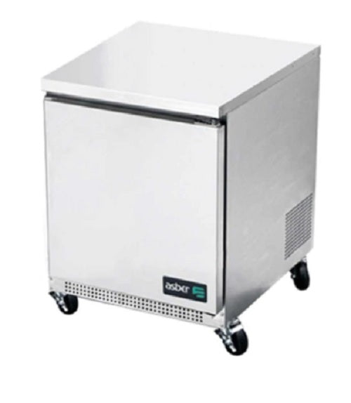 MESA REFRIGERADA BAJO MOSTRADOR, 1 PUERTA SOLIDA,  6.1 PIES, R-290 MOD AUTR-27 HC