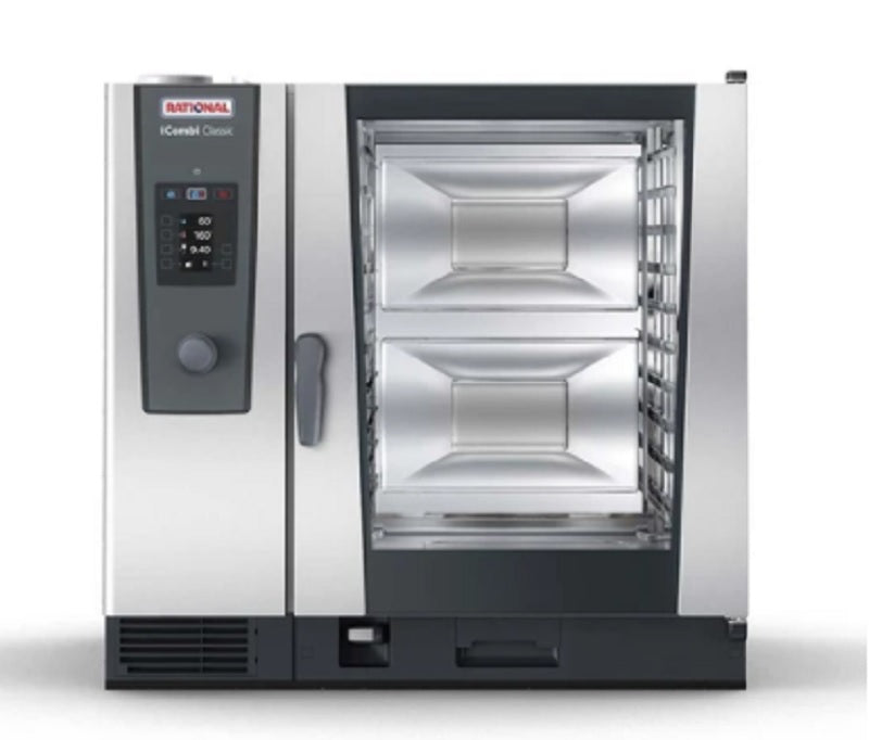 HORNO ICOMBI CLASSIC 10-2-1 GAS MOD CE2GRRA.0001386