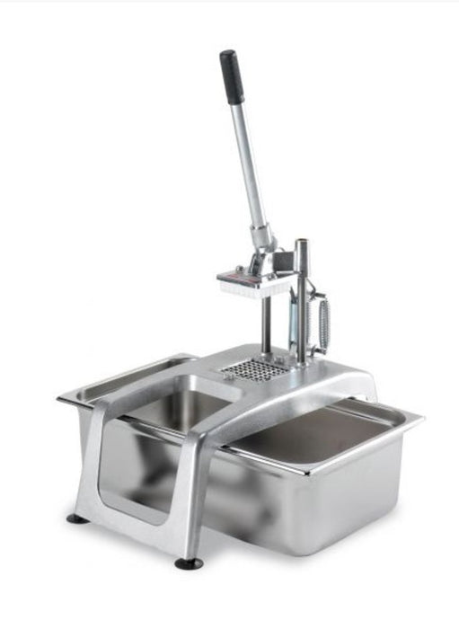 CORTADORA MANUAL DE PAPAS CF-5 ESPESOR 10 X 10 mm