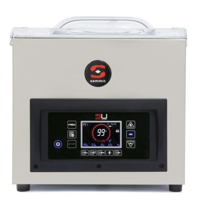 EMPACADORA AL VACIO SOBRE MESA TOUCH SU-520P SERIE 500