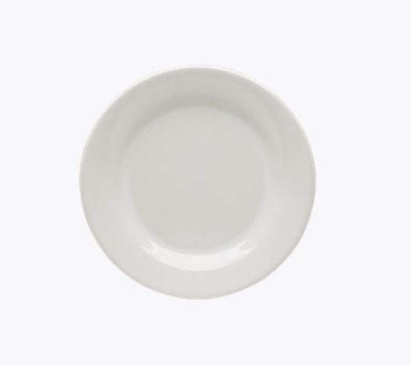 PLATO TRINCHE 26cm LINEA BLANCO GLACIAL CAJA 24pz