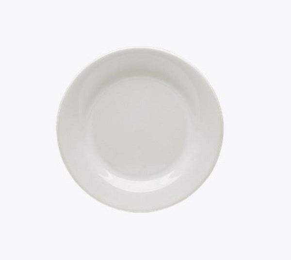 PLATO TRINCHE 16cm LINEA BLANCO GLACIAL CAJA 36pz