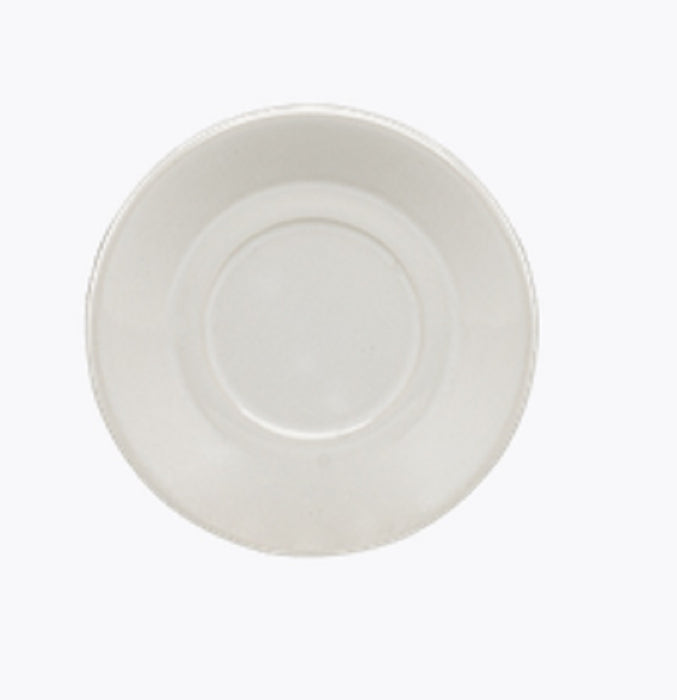 PLATO CAFE 16cm LINEA BLANCO GLACIALCAJA 36pz