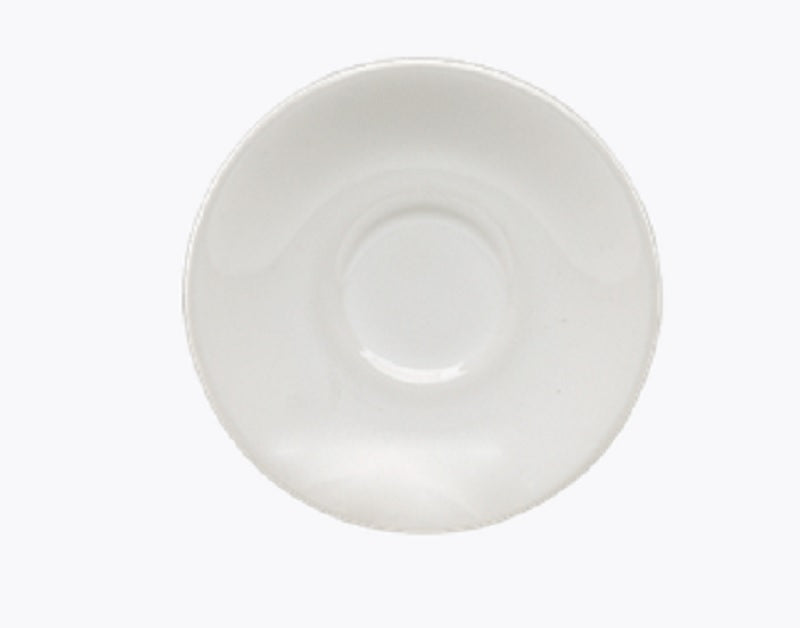 PLATO MOKA LINEA BLANCO GLACIAL 12cm CAJA 36pz
