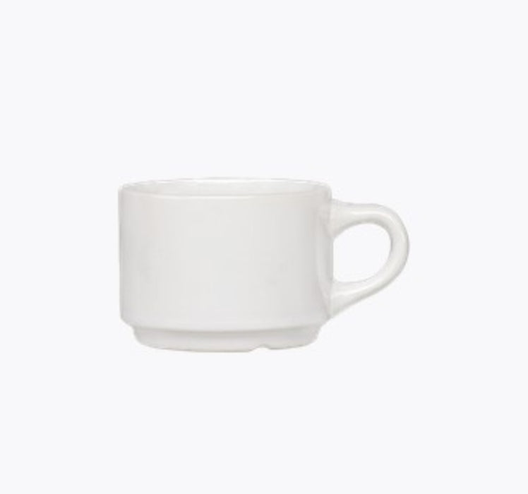 TAZA EMBROCABLE 190ml LINEA BLANCO GLACIAL CAJA 36pz