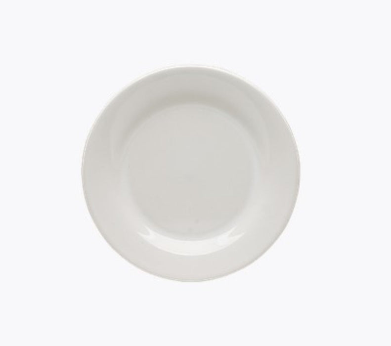 PLATO TRINCHE 28cm LINEA BLANCO GLACIAL CAJA 24pz