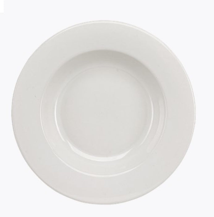 PLATO PASTA BOWL 31cm LINEA BLANCO GLACIAL CAJA 4pz
