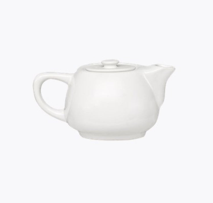 TETERA 290ml LINEA BLANCO GLACIAL CAJA 36pz