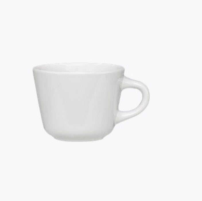 TAZA SANTA ANITA 210ml LINEA BLANCO GLACIAL CAJA 36pz