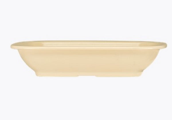 PLATON CUADRILONGO 23cm LINEA MELAMINA CAJA 24pz