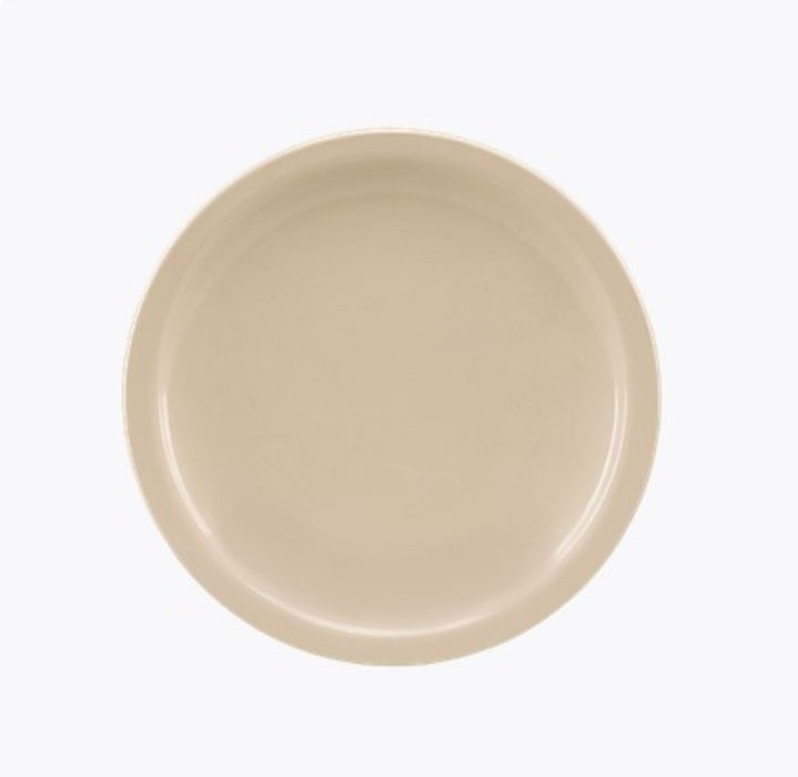 PLATO PASTEL 16.5cm LINEA MELAMINA CAJA 24pz