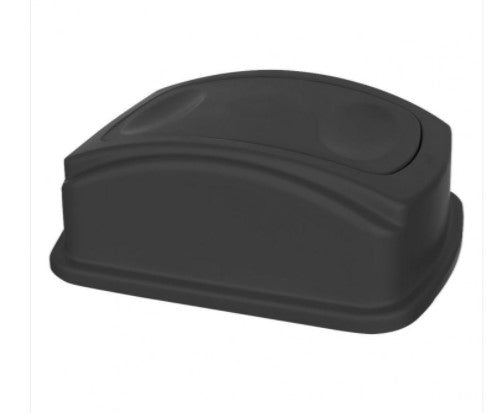 TAPA NEGRA PARA BOTE DE BASURA PIGSAB8485NE 23 GAL RECTANGULAR TAPA-KBASAT8135NE